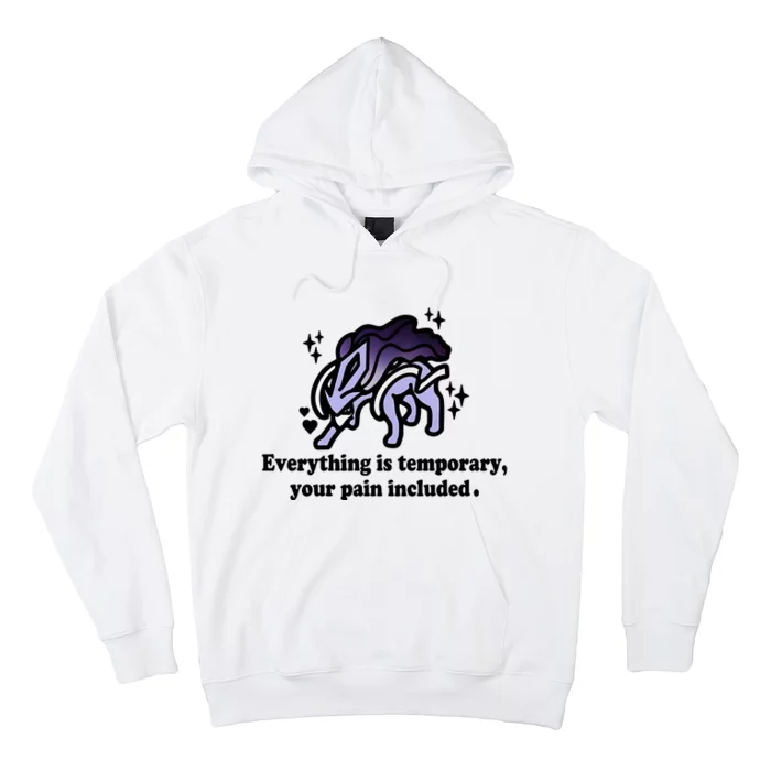 Everything Is Temporary Your Pain Included Limited Hoodie