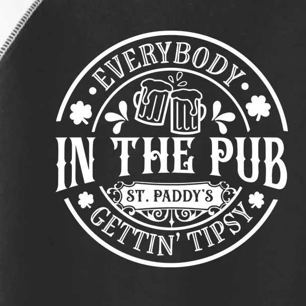 Everybody In The Pub Getting Tipsy Toddler Fine Jersey T-Shirt