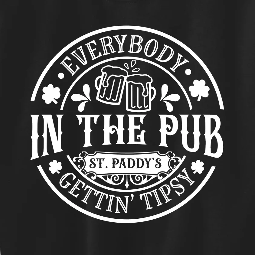 Everybody In The Pub Getting Tipsy Kids Sweatshirt