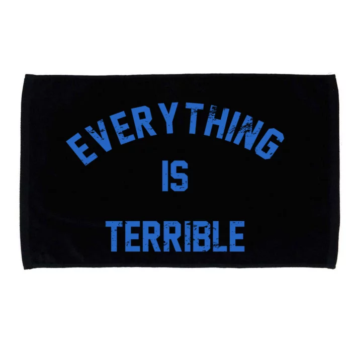 Everything Is Terrible Microfiber Hand Towel