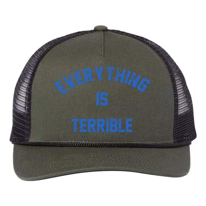 Everything Is Terrible Retro Rope Trucker Hat Cap