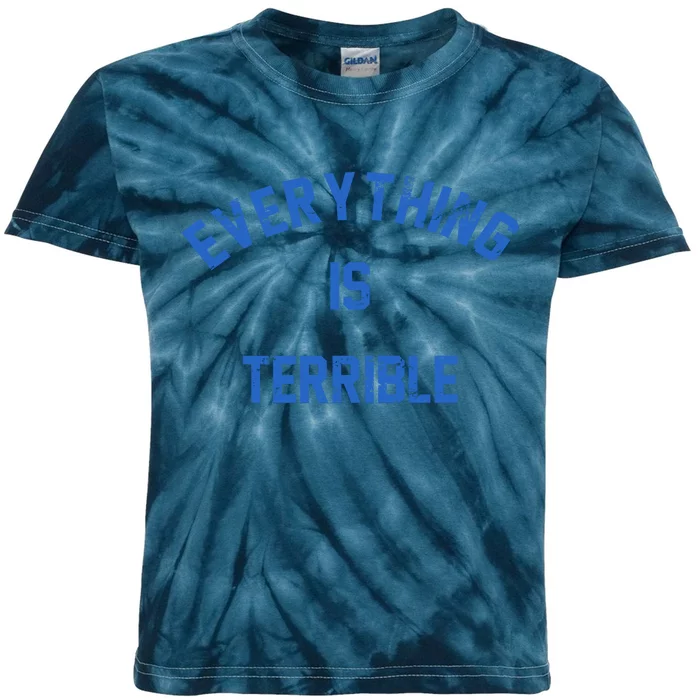 Everything Is Terrible Kids Tie-Dye T-Shirt