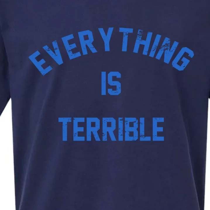 Everything Is Terrible Sueded Cloud Jersey T-Shirt