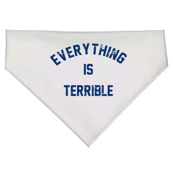 Everything Is Terrible USA-Made Doggie Bandana