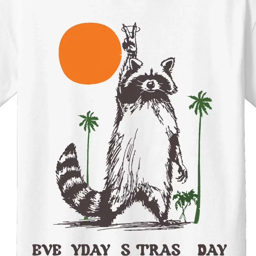 Everyday Is Trash Day Kids T-Shirt