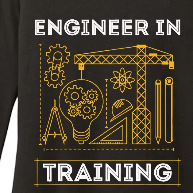 Engineer In Training Future Engineer Holding Engineering Womens CVC Long Sleeve Shirt