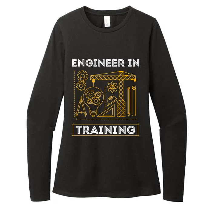 Engineer In Training Future Engineer Holding Engineering Womens CVC Long Sleeve Shirt