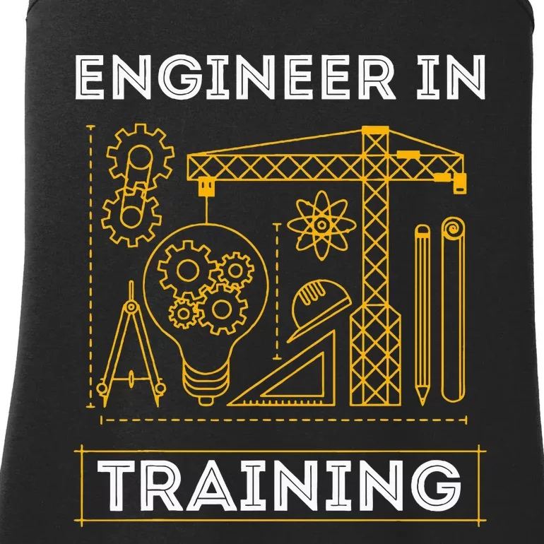 Engineer In Training Future Engineer Holding Engineering Ladies Essential Tank