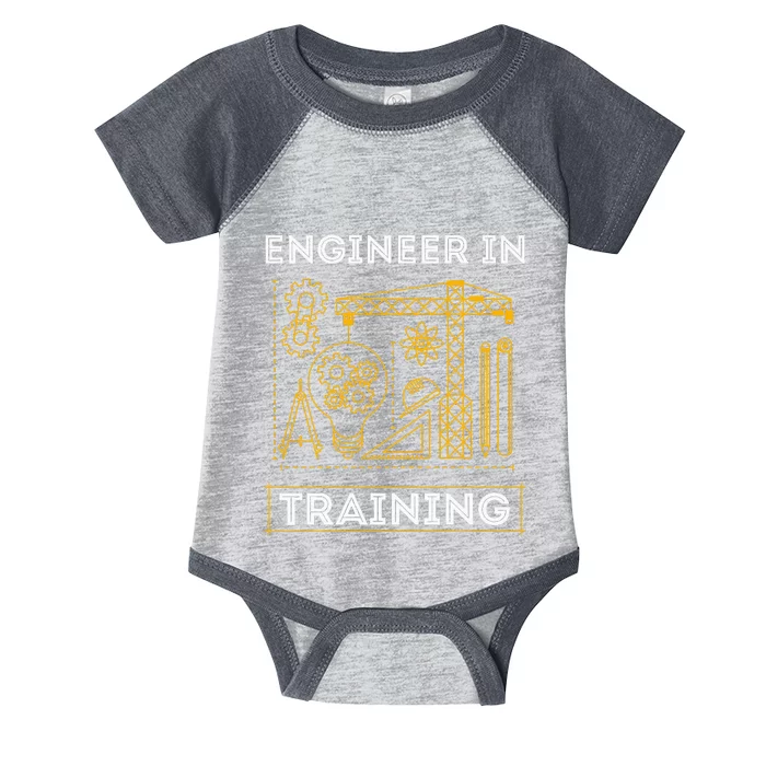 Engineer In Training Future Engineer Holding Engineering Infant Baby Jersey Bodysuit