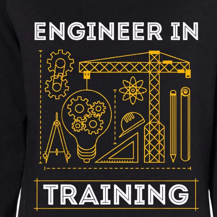 Engineer In Training Future Engineer Holding Engineering Womens California Wash Sweatshirt