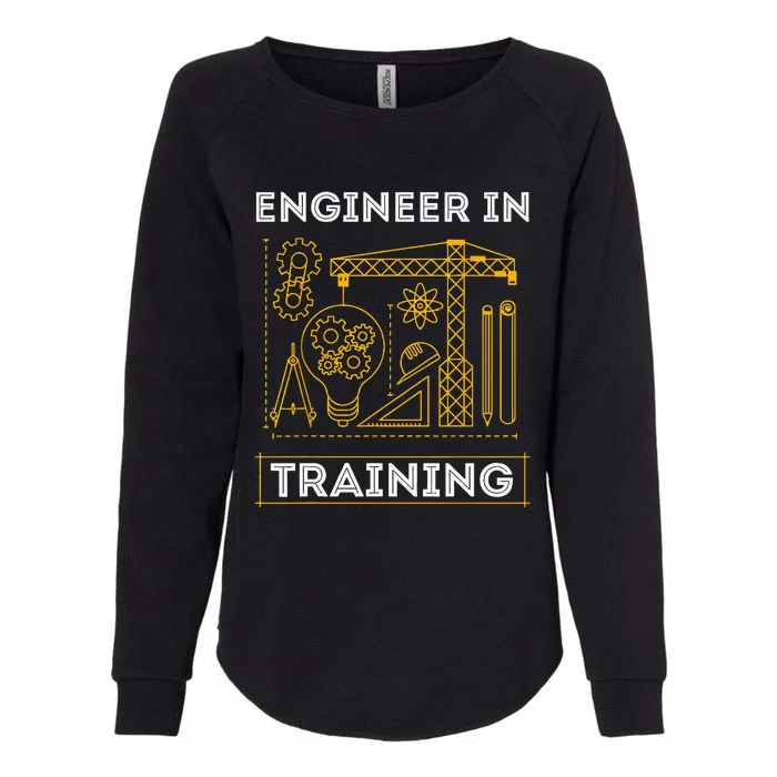 Engineer In Training Future Engineer Holding Engineering Womens California Wash Sweatshirt