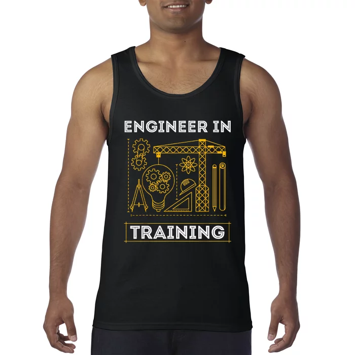 Engineer In Training Future Engineer Holding Engineering Tank Top