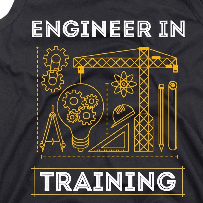 Engineer In Training Future Engineer Holding Engineering Tank Top