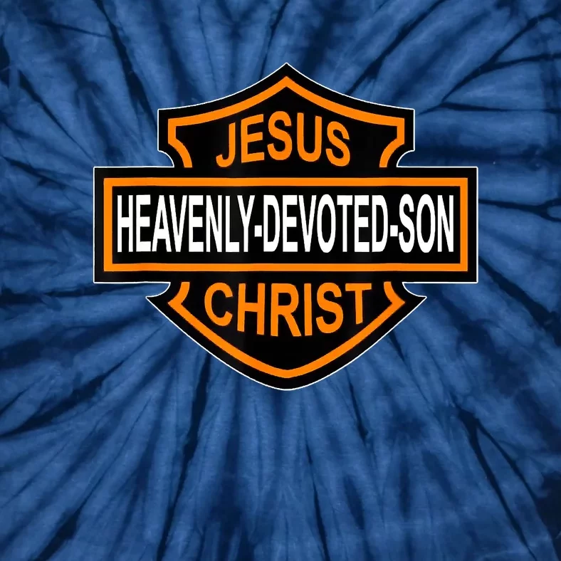 Enjoy Jesus Christ Heavenly Devoted Son Parody Religious Tee Tie-Dye T-Shirt