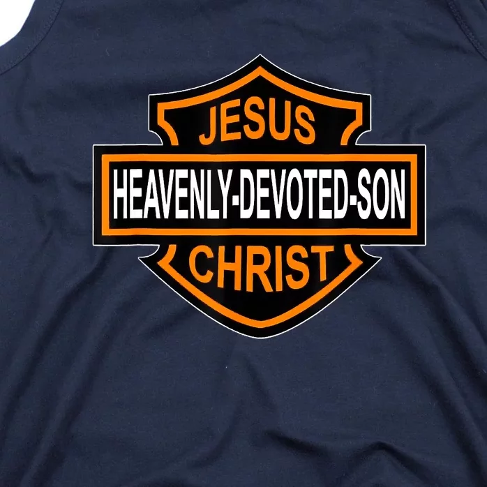 Enjoy Jesus Christ Heavenly Devoted Son Parody Religious Tee Tank Top