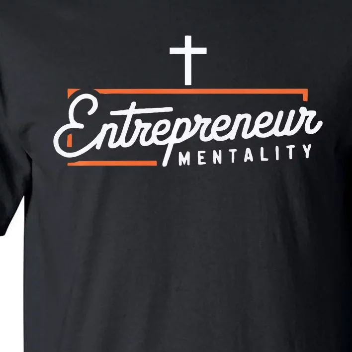 Entrepreneur Jesus Christ Religion Christian Business Premium Tall T-Shirt