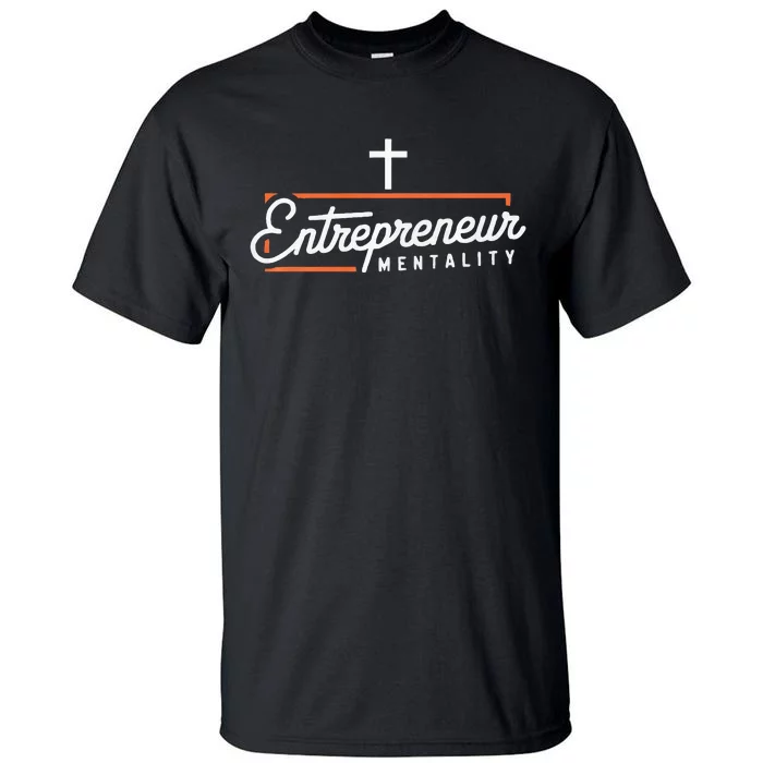 Entrepreneur Jesus Christ Religion Christian Business Premium Tall T-Shirt