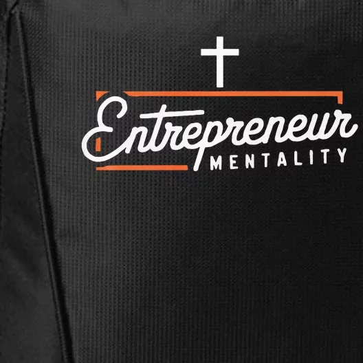 Entrepreneur Jesus Christ Religion Christian Business Premium City Backpack