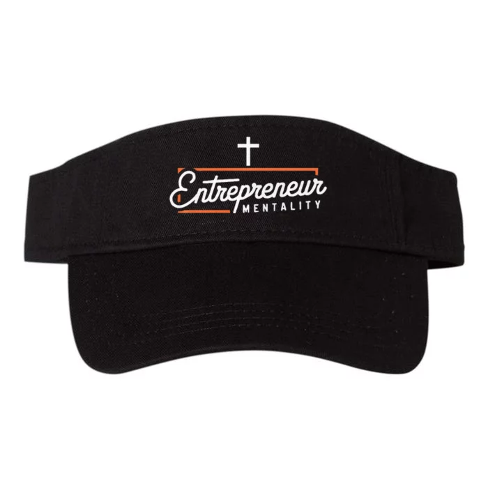 Entrepreneur Jesus Christ Religion Christian Business Premium Valucap Bio-Washed Visor