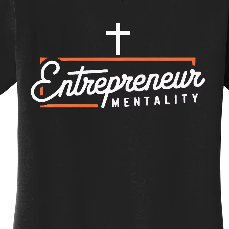 Entrepreneur Jesus Christ Religion Christian Business Premium Women's T-Shirt