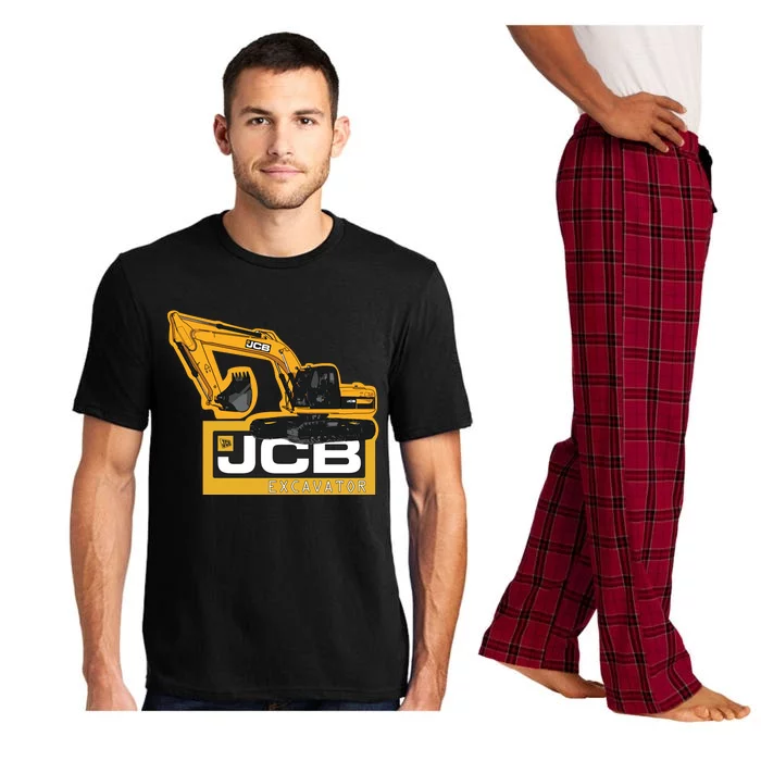 Excavator JCB Pajama Set