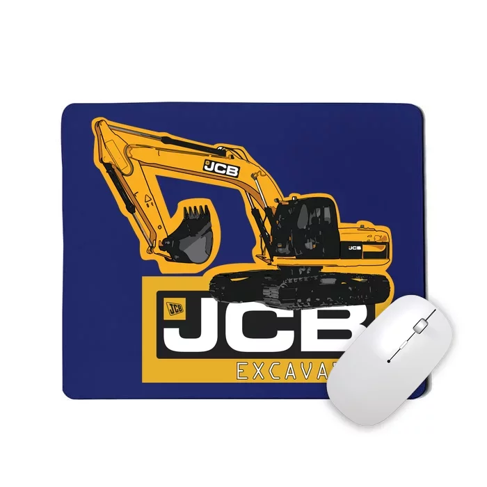 Excavator JCB Mousepad