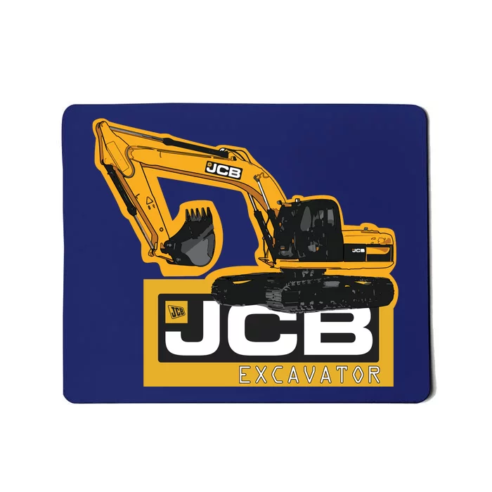 Excavator JCB Mousepad