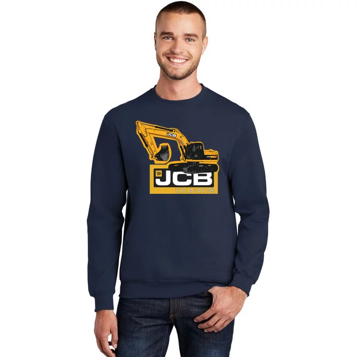 Excavator JCB Tall Sweatshirt