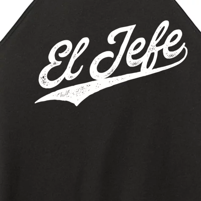 El Jefe Women’s Perfect Tri Rocker Tank