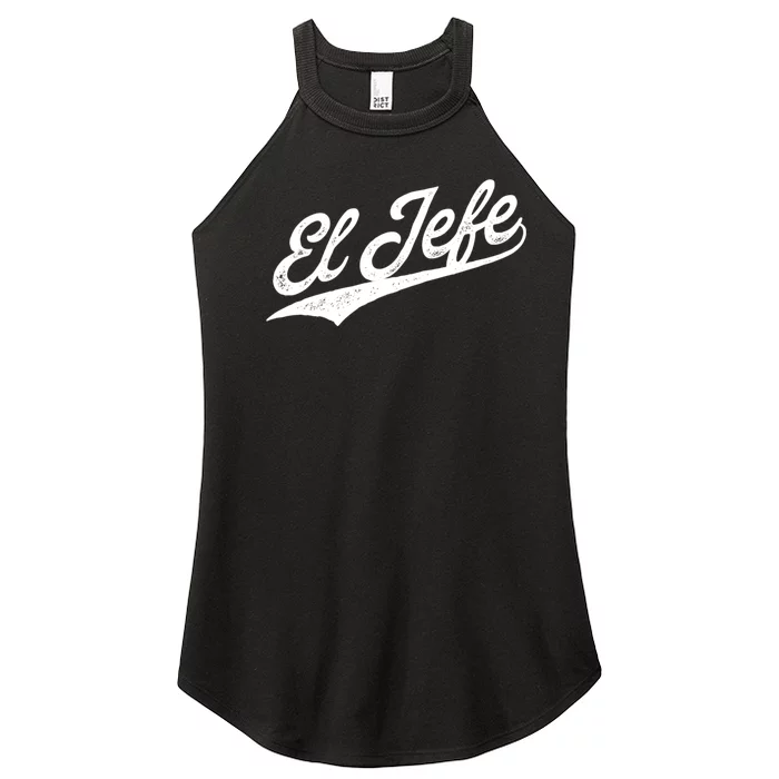 El Jefe Women’s Perfect Tri Rocker Tank