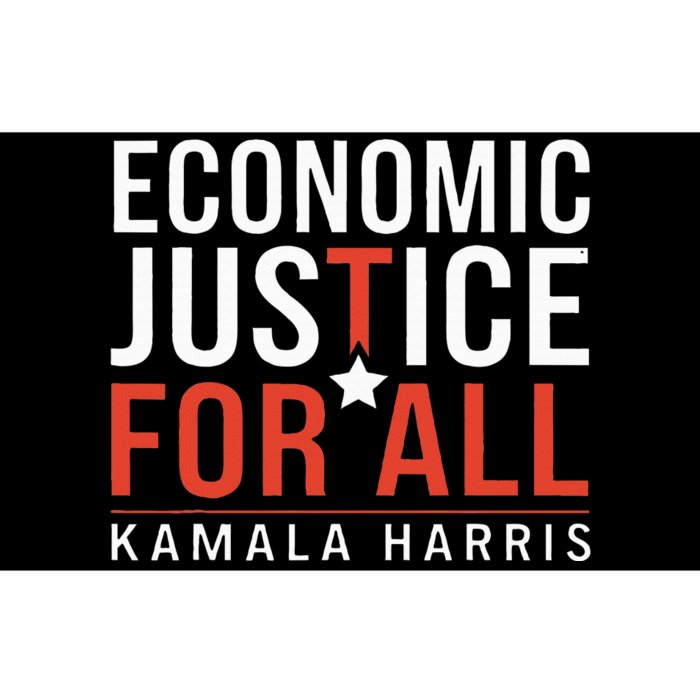 Economic Justice For All Kamala Harris Bumper Sticker