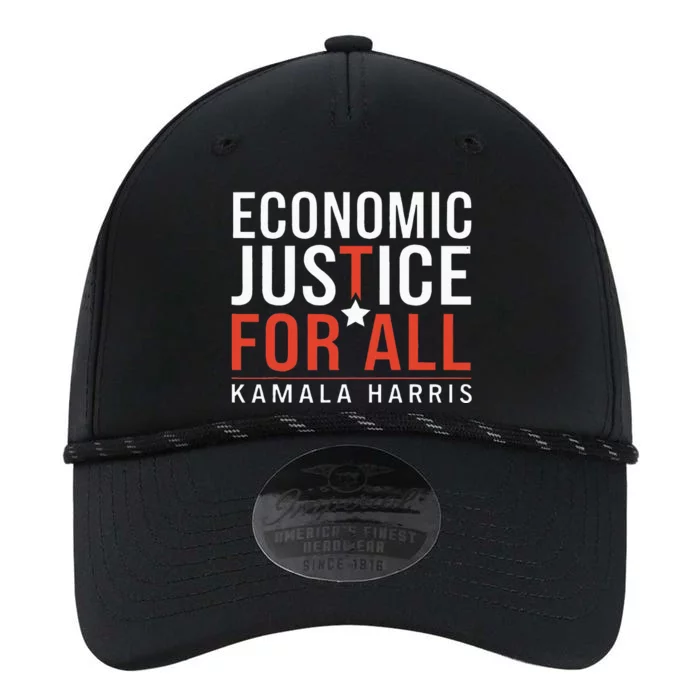 Economic Justice For All Kamala Harris Performance The Dyno Cap