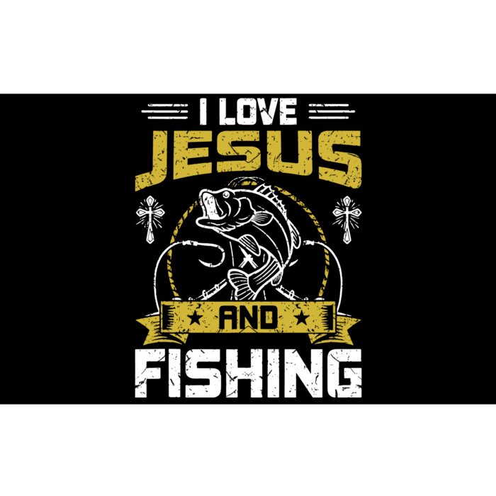 Even Jesus Had A Fish Story Cute Love Fishing Gift Bumper Sticker