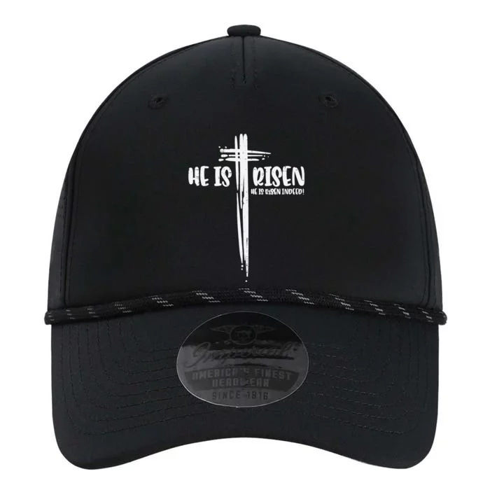 Easter Jesus He Is Risen Indeed Religious Christian Performance The Dyno Cap