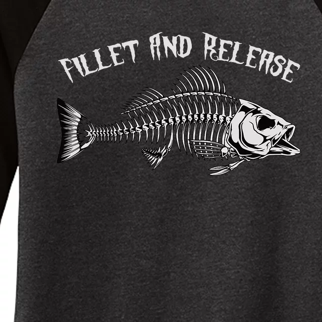 Even Jesus Had A Fish Story Funny Fisherman Women's Tri-Blend 3/4-Sleeve Raglan Shirt