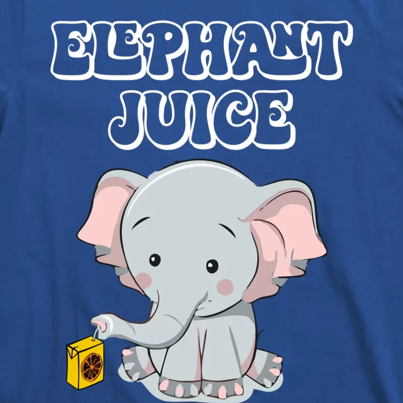 Elephant Juice I Love You Friend Cute Valentines Day Gift T-Shirt