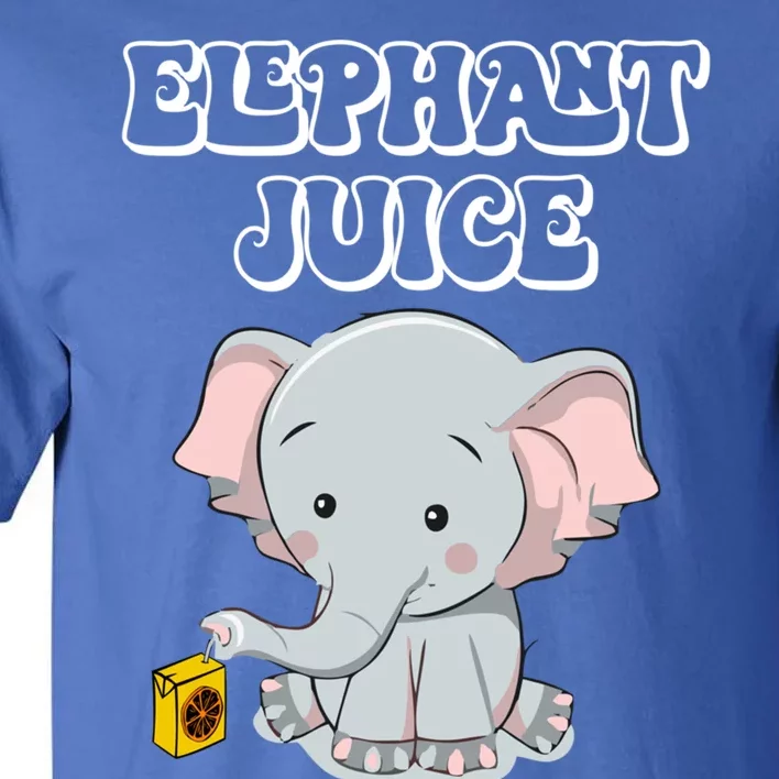 Elephant Juice I Love You Friend Cute Valentines Day Gift Tall T-Shirt