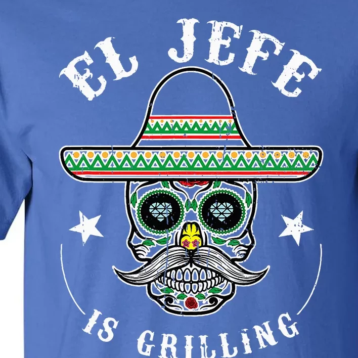 El Jefe Is Grilling Stand Tall T-Shirt