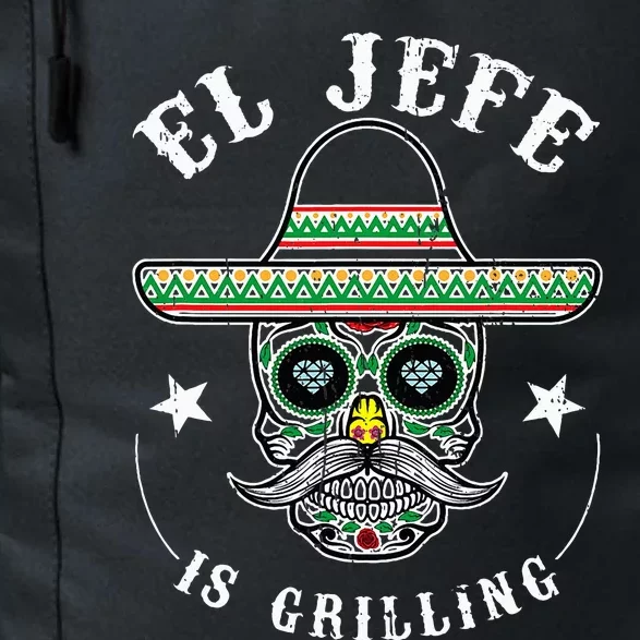 El Jefe Is Grilling Stand Daily Commute Backpack