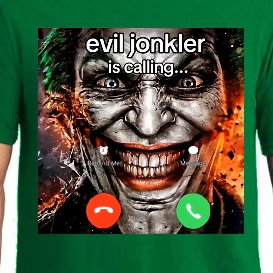 Evil Jonkler Is Calling Pajama Set