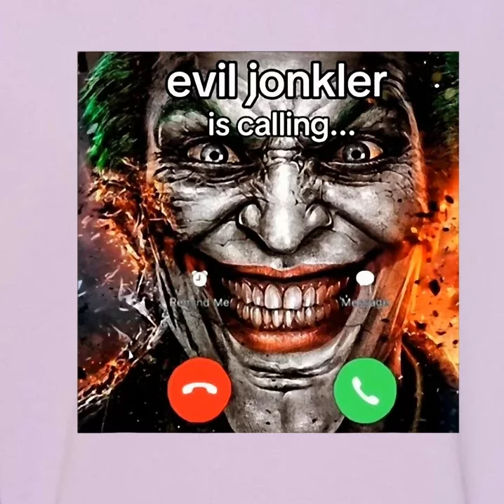 Evil Jonkler Is Calling Garment-Dyed Sweatshirt