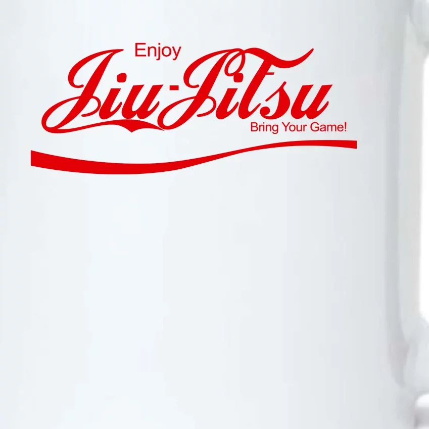 Enjoy Jiu Jitsu Black Color Changing Mug