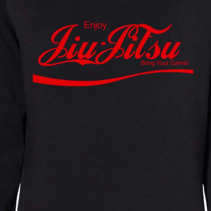 Enjoy Jiu Jitsu Womens California Wash Sweatshirt