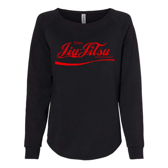 Enjoy Jiu Jitsu Womens California Wash Sweatshirt