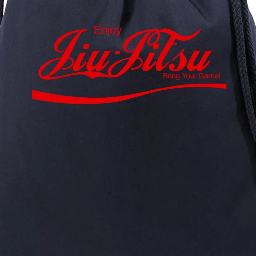 Enjoy Jiu Jitsu Drawstring Bag