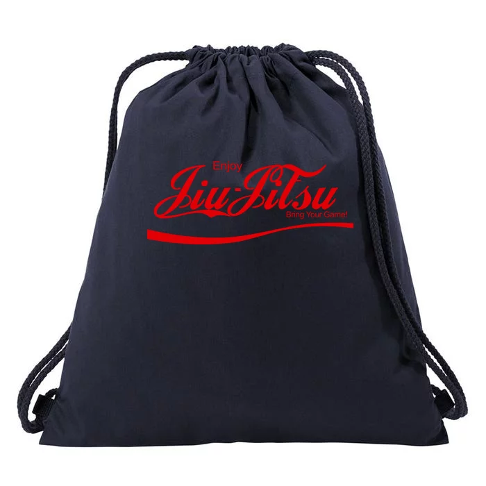 Enjoy Jiu Jitsu Drawstring Bag