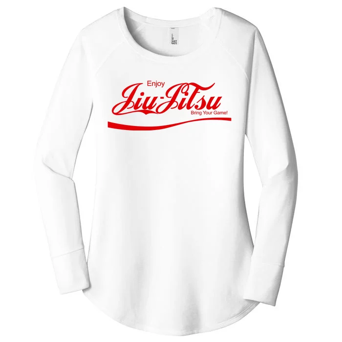 Enjoy Jiu Jitsu Women's Perfect Tri Tunic Long Sleeve Shirt