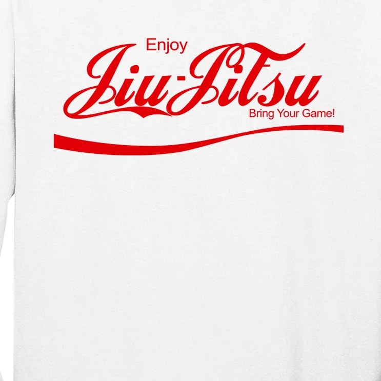 Enjoy Jiu Jitsu Tall Long Sleeve T-Shirt