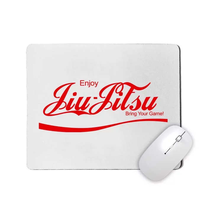 Enjoy Jiu Jitsu Mousepad