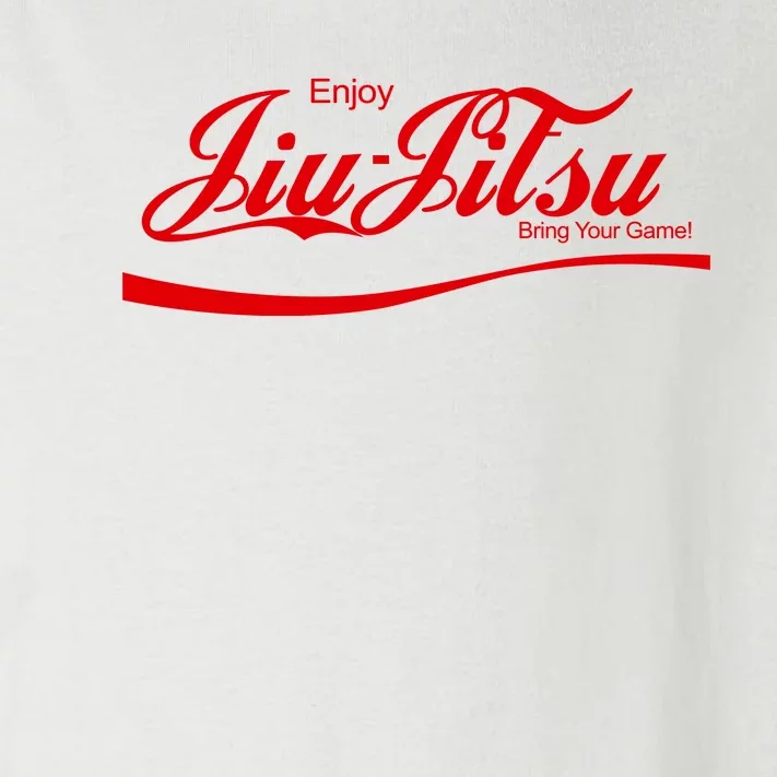 Enjoy Jiu Jitsu Toddler Long Sleeve Shirt